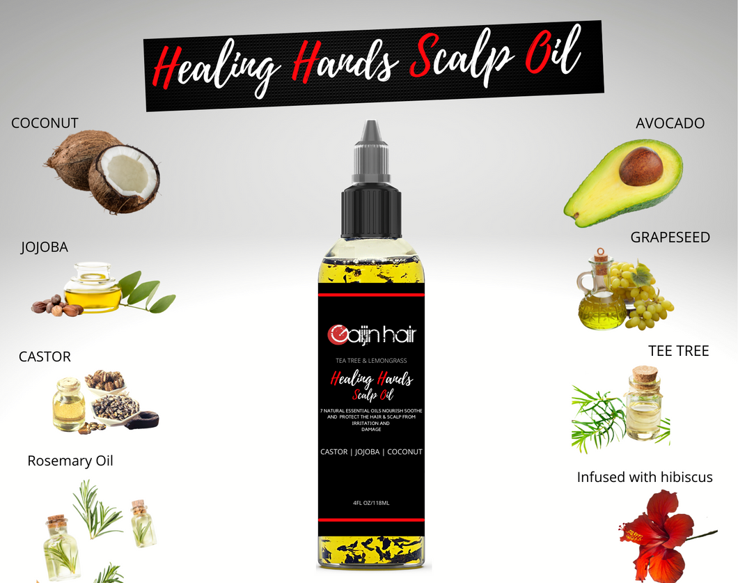 Healing Hands Scalp Oil
