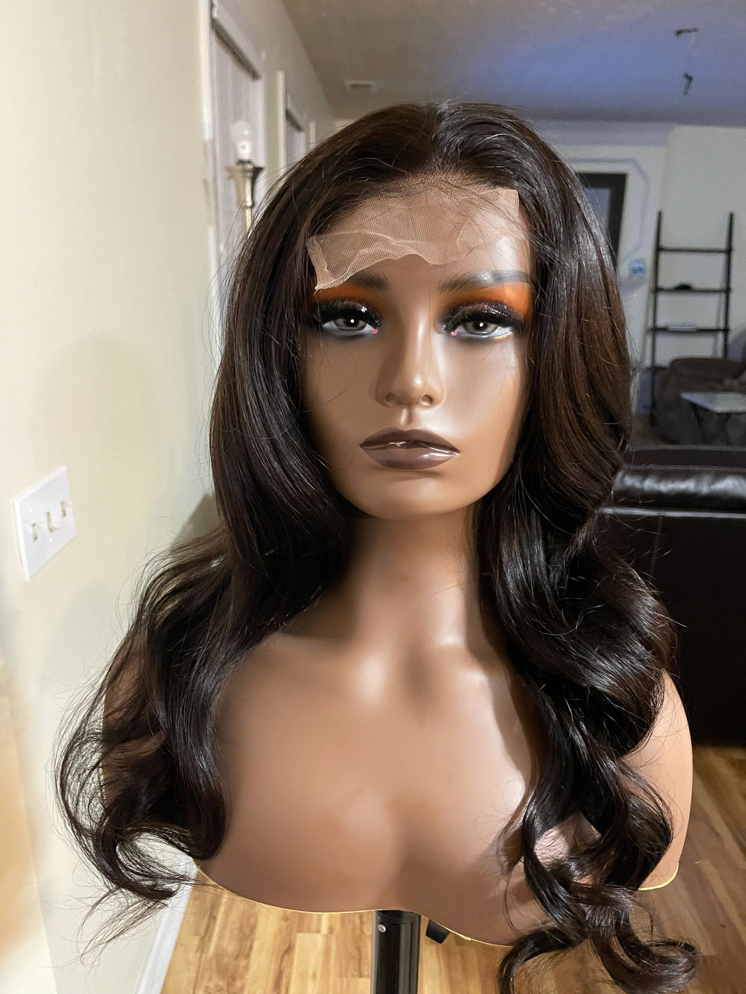 22' Closure Wig